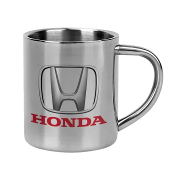 HONDA, Mug Stainless steel double wall 300ml
