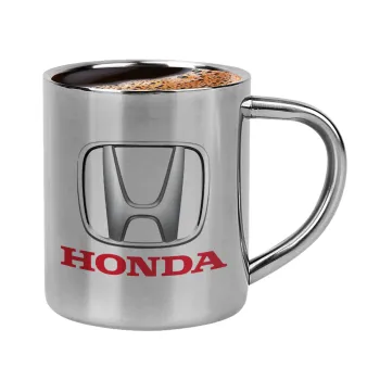 HONDA, Double-wall metal cup for espresso (220ml)