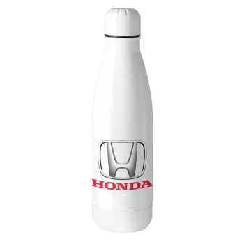 HONDA, Metal mug thermos (Stainless steel), 500ml