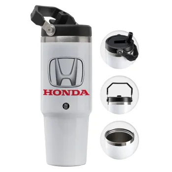 HONDA, Θερμός Ανοξείδωτο 30oz με χερούλι
