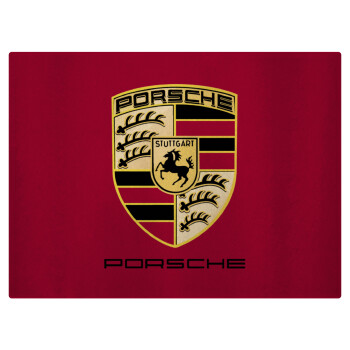 Porsche, Επιφάνεια κοπής γυάλινη (38x28cm)