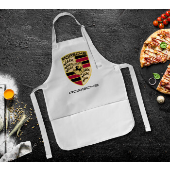 Porsche, Ποδιά Σεφ Ολόσωμη Παιδική (με ρυθμιστικά και 2 τσέπες)