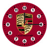Porsche, Ρολόι τοίχου ξύλινο (20cm)