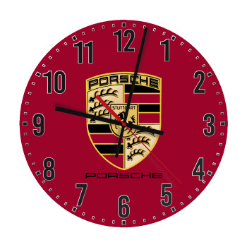 Porsche, Ρολόι τοίχου ξύλινο (30cm)