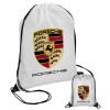 Porsche, Τσάντα πουγκί με μαύρα κορδόνια (1 τεμάχιο)