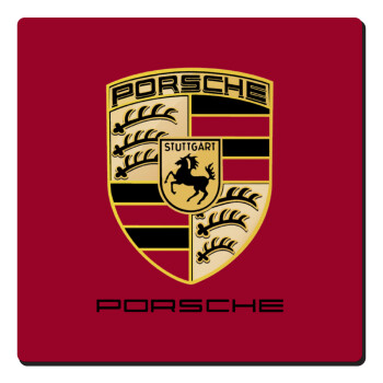 Porsche, Τετράγωνο μαγνητάκι ξύλινο 6x6cm