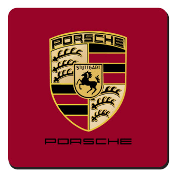 Porsche, Τετράγωνο μαγνητάκι ξύλινο 9x9cm
