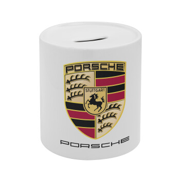 Porsche, Κουμπαράς πορσελάνης με τάπα