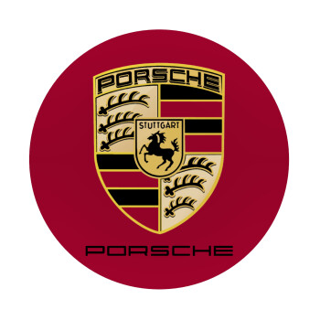 Porsche, Mousepad Στρογγυλό 20cm