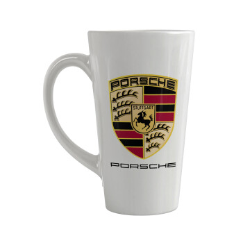 Porsche, Κούπα κωνική Latte Μεγάλη, κεραμική, 450ml