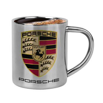 Porsche, Double-wall metal cup for espresso (220ml)