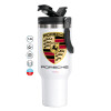 Mega Stainless steel Tumbler with lid, double wall 1,2L