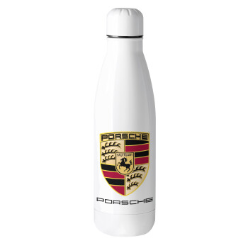 Porsche, Metal mug thermos (Stainless steel), 500ml