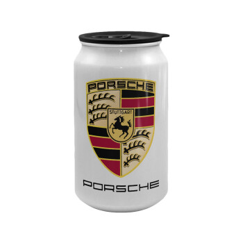 Porsche, Κούπα ταξιδιού μεταλλική με καπάκι (tin-can) 500ml