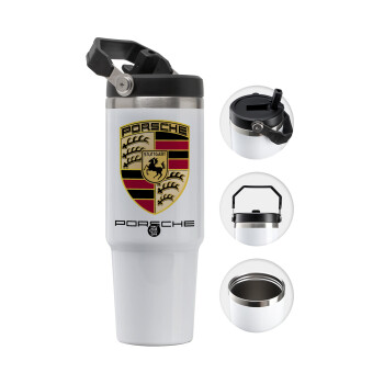 Porsche, Θερμός Ανοξείδωτο 30oz με χερούλι