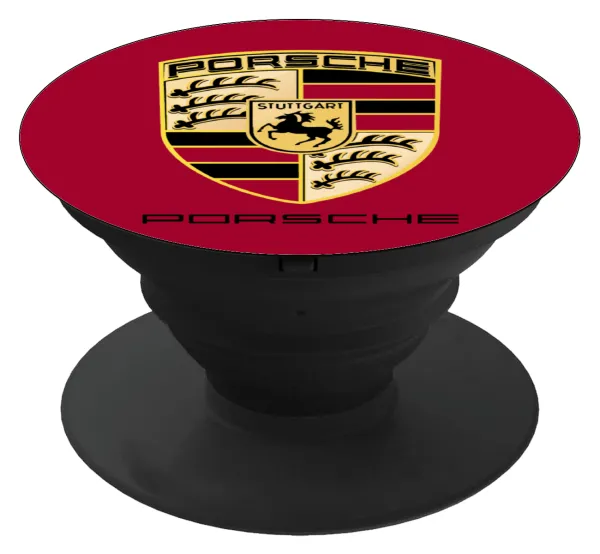 Porsche — Phone Holders Stand  Μαύρο Βάση Στήριξης Κινητού στο Χέρι