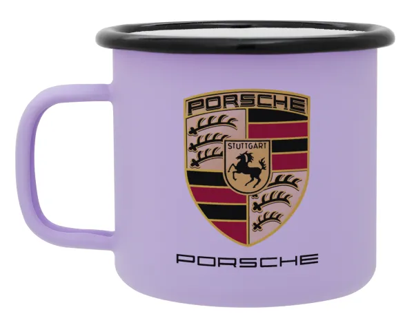 Porsche — Κούπα Μεταλλική εμαγιέ ΜΑΤ Light Pastel Purple 360ml
