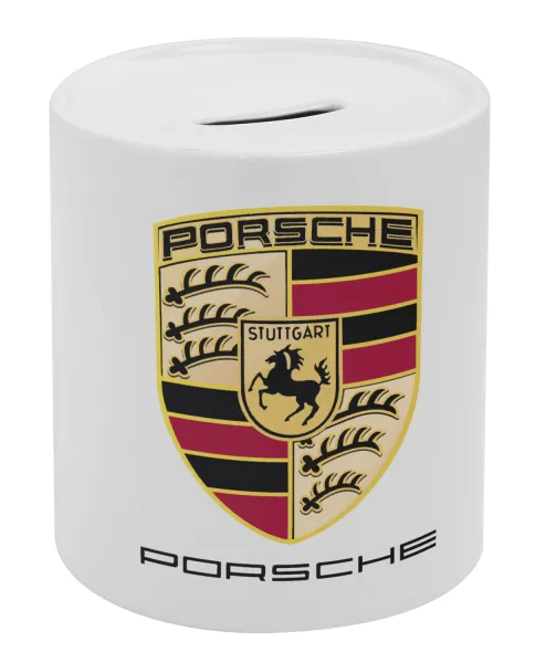 Porsche — Κουμπαράς πορσελάνης με τάπα