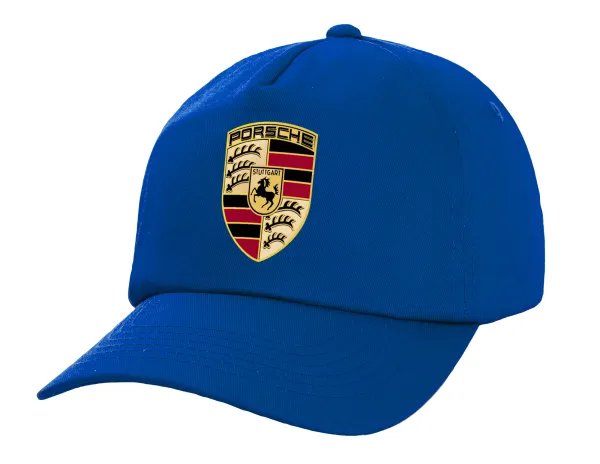Porsche — Twill Καπέλο παιδικό ΜΠΛΕ (100% ΒΑΜΒΑΚΕΡΟ, ΠΑΙΔΙΚΟ, UNISEX)
