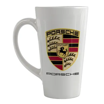 Porsche, Κούπα κωνική Latte Μεγάλη, κεραμική, 450ml