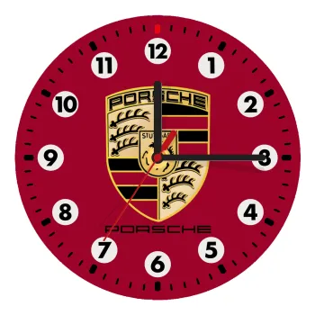 Porsche, Ρολόι τοίχου ξύλινο (20cm)