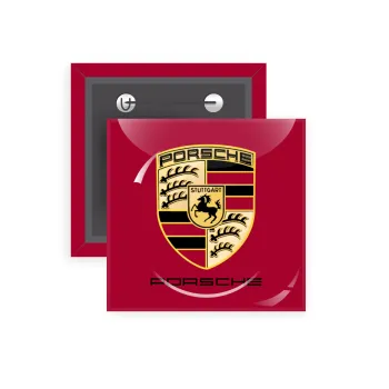 Porsche, Κονκάρδα παραμάνα τετράγωνη 5x5cm