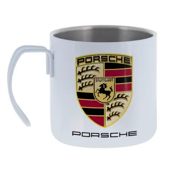Porsche — Κούπα Ανοξείδωτη διπλού τοιχώματος 400ml