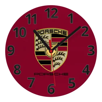 Porsche, Ρολόι τοίχου γυάλινο (20cm)