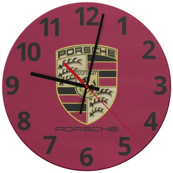 Porsche, Ρολόι τοίχου γυάλινο (30cm)