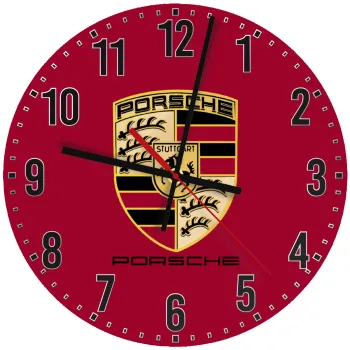 Porsche, Ρολόι τοίχου ξύλινο (30cm)