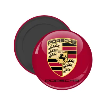 Porsche, Μαγνητάκι ψυγείου στρογγυλό διάστασης 5cm