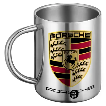Porsche, BIG Mug Stainless steel double wall (450ml)