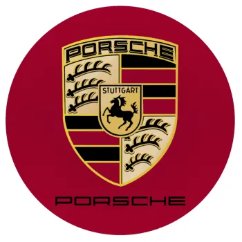 Porsche, Mousepad Στρογγυλό 20cm