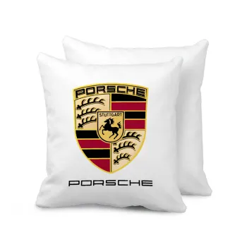 Porsche, Μαξιλάρι καναπέ 40x40cm περιέχεται το  γέμισμα