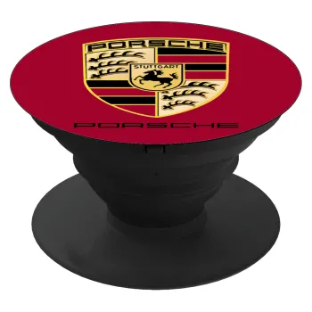 Porsche, Phone Holders Stand  Μαύρο Βάση Στήριξης Κινητού στο Χέρι