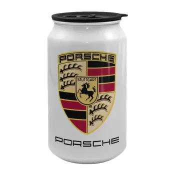 Porsche, Κούπα ταξιδιού μεταλλική με καπάκι (tin-can) 500ml