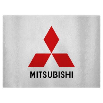 mitsubishi, Επιφάνεια κοπής γυάλινη (38x28cm)