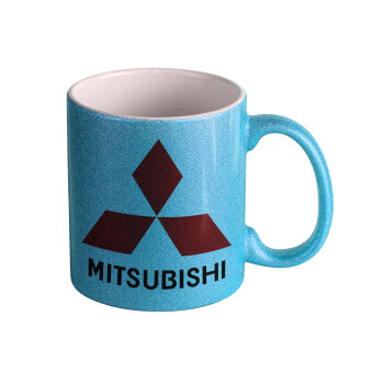 mitsubishi, Κούπα Σιέλ Glitter που γυαλίζει, κεραμική, 330ml