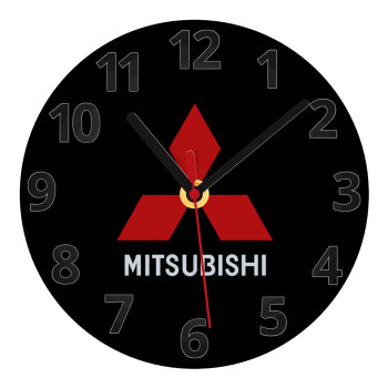 mitsubishi, Ρολόι τοίχου γυάλινο (20cm)