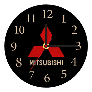 mitsubishi, Ρολόι τοίχου ξύλινο plywood (20cm)