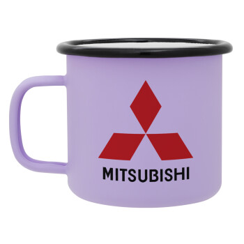 mitsubishi, Κούπα Μεταλλική εμαγιέ ΜΑΤ Light Pastel Purple 360ml