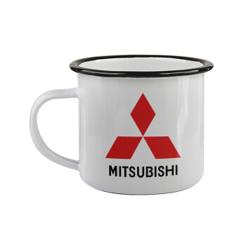 mitsubishi, Κούπα εμαγιέ με μαύρο χείλος 360ml