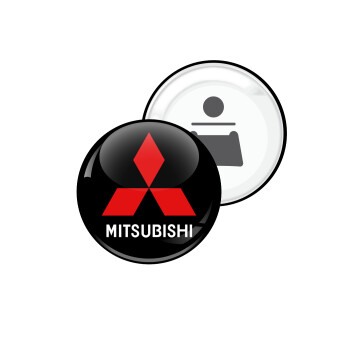 mitsubishi, Μαγνητάκι και ανοιχτήρι μπύρας στρογγυλό διάστασης 5,9cm