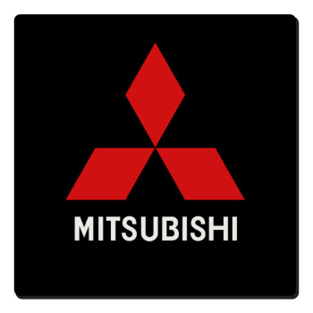 mitsubishi, Τετράγωνο μαγνητάκι ξύλινο 6x6cm