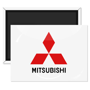 mitsubishi, Ορθογώνιο μαγνητάκι ψυγείου διάστασης 9x6cm