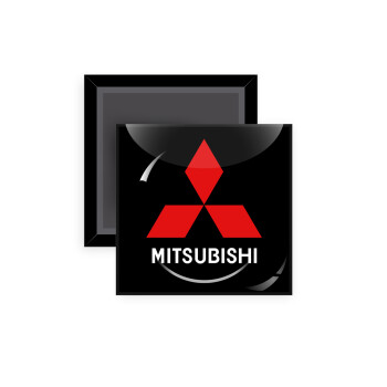 mitsubishi, Μαγνητάκι ψυγείου τετράγωνο διάστασης 5x5cm