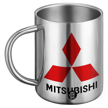 mitsubishi, Ανοξείδωτη Μεταλλική Κούπα 450ml - Διπλού Τοιχώματος