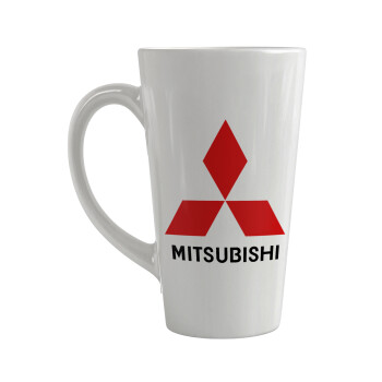 mitsubishi, Κούπα κωνική Latte Μεγάλη, κεραμική, 450ml