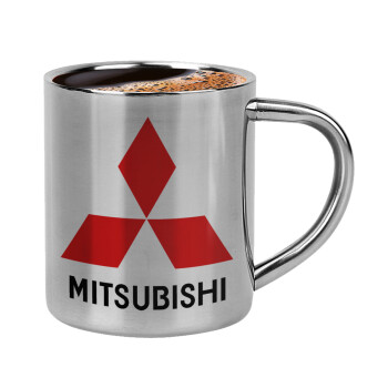 mitsubishi, Κουπάκι μεταλλικό διπλού τοιχώματος για espresso (220ml)