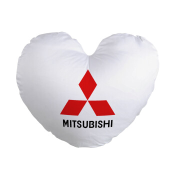 mitsubishi, Μαξιλάρι καναπέ καρδιά 40x40cm περιέχεται το  γέμισμα